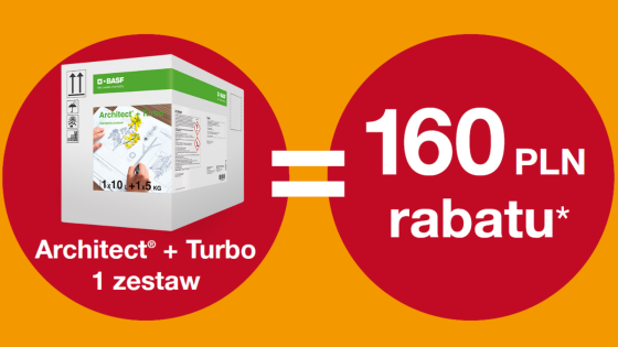 Architect® + Turbo 1 zestaw = 160 pkt BeneFito*