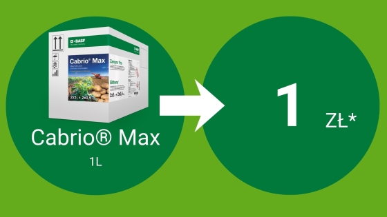 Cabrio® Max 1L = 1 pkt BeneFito*