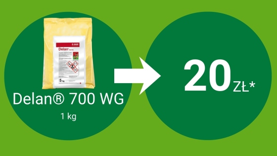 Delan® 700 WG 1KG = 20 pkt BeneFito*