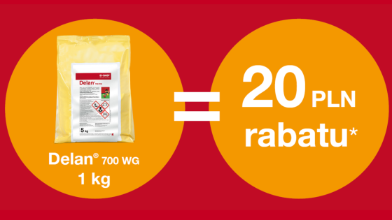 Delan® 700 WG 1KG = 20 pkt BeneFito*