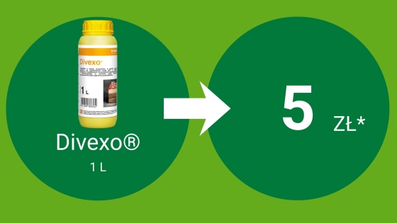 Divexo® 1L = 5 pkt BeneFito*