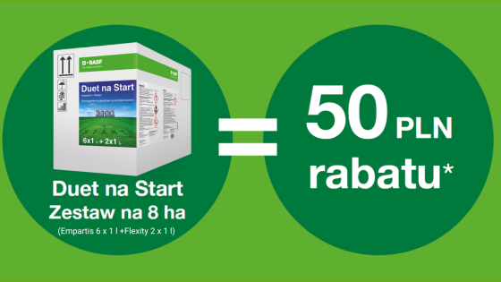 Duet na Start Zestaw na 8 ha = 50 pkt BeneFito*