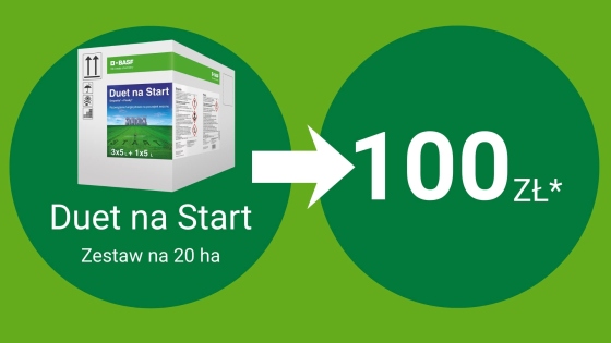 Duet na Start Zestaw na 20 ha = 100 pkt BeneFito*