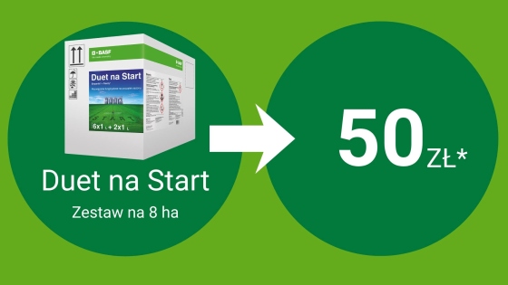Duet na Start Zestaw na 8 ha = 50 pkt BeneFito*
