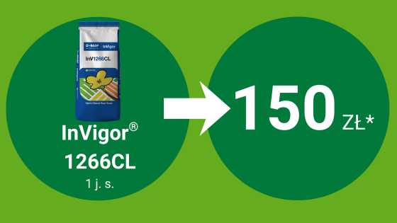 InVigor® 1266CL 1 j.s. = 150 pkt BeneFito*