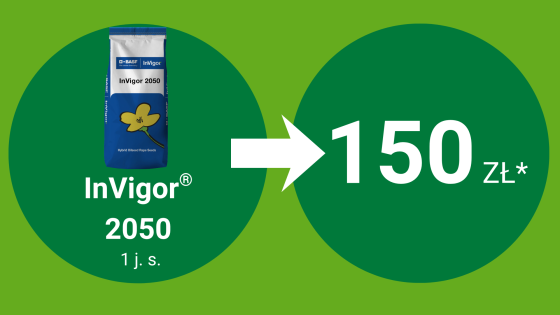 InVigor® 2050 1 j.s. = 150 pkt BeneFito*