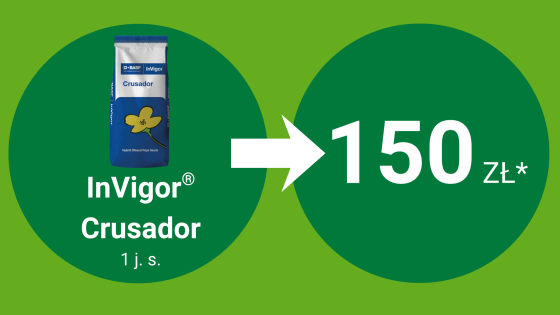 InVigor® Crusador 1 j.s. = 150 pkt BeneFito*