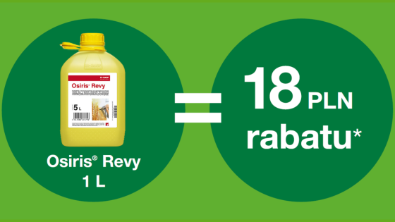 Osiris® Revy 1L = 18 pkt BeneFito*