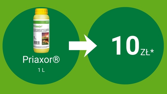 Priaxor® 1L = 10 pkt BeneFito*