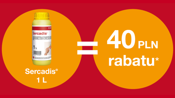 Sercadis® 1L = 40 pkt BeneFito*