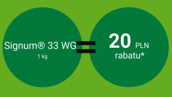 Signum® 33 WG 1KG = 20 pkt BeneFito*