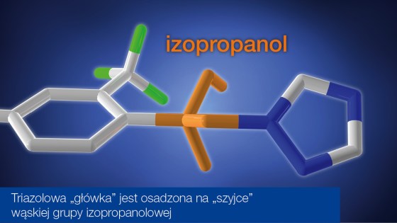 budowa cząsteczki Revysol